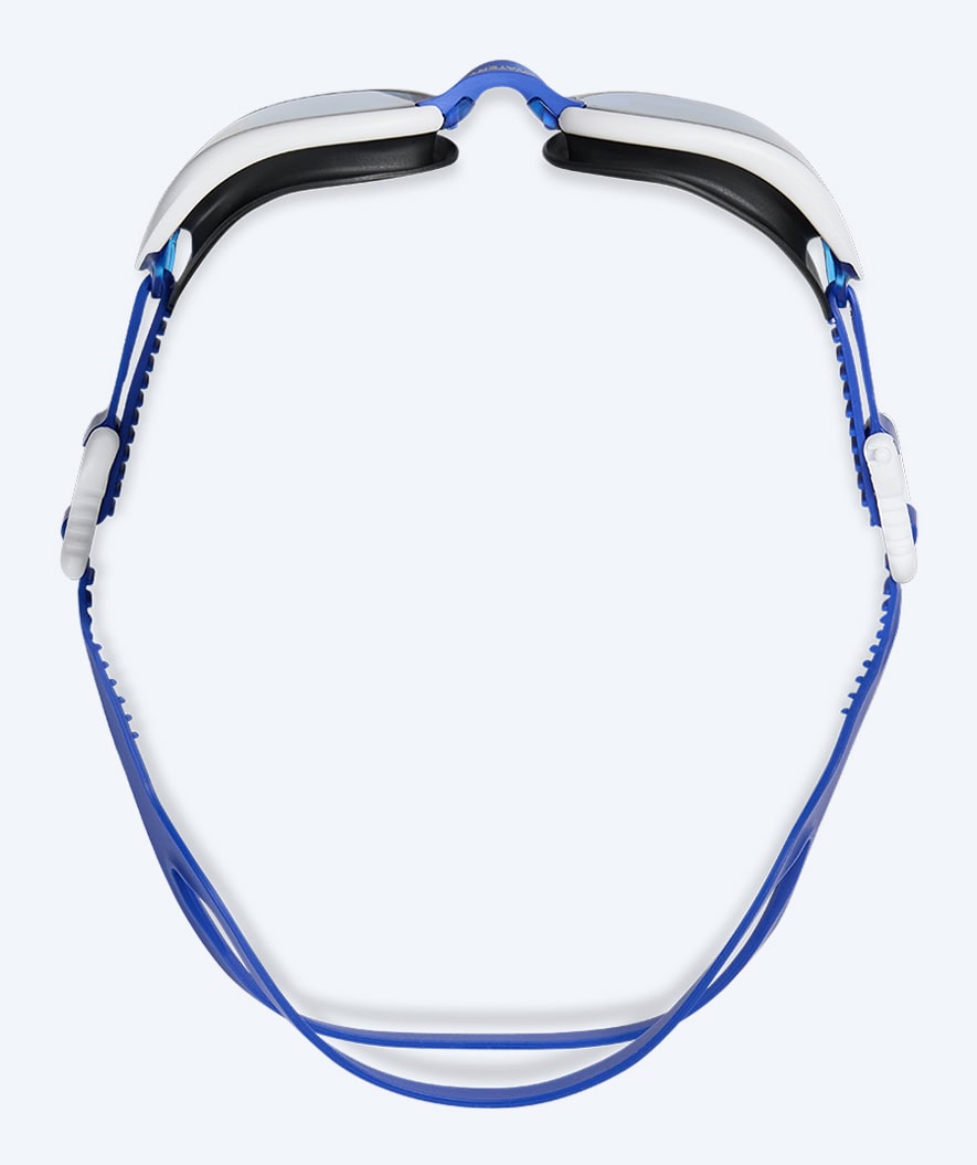 Watery exercise swim goggles - Fraser - Blue/blue