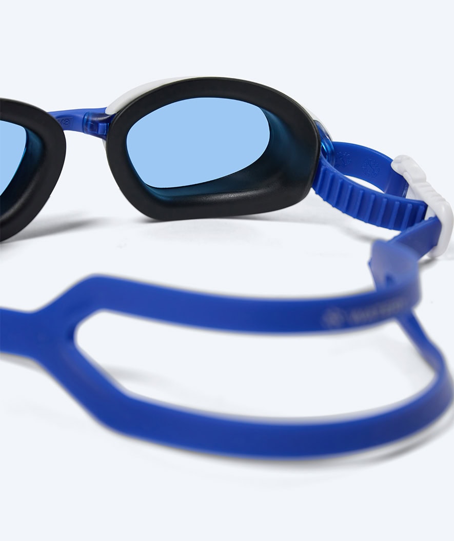 Watery exercise swim goggles - Fraser - Blue/blue