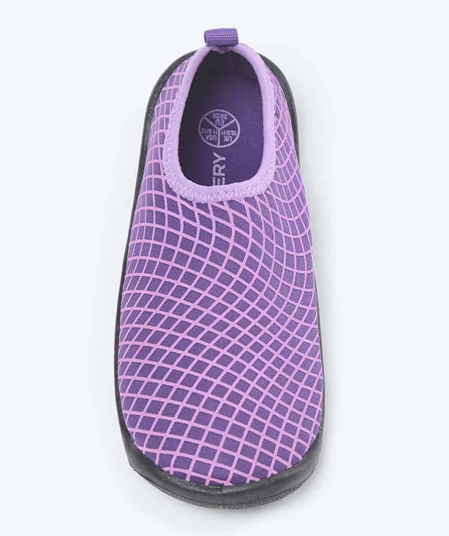 Watery swim shoes for kids - Gravity - Purple
