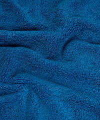 Watery beach towel - Heat Swim Cotton - Delta Blue