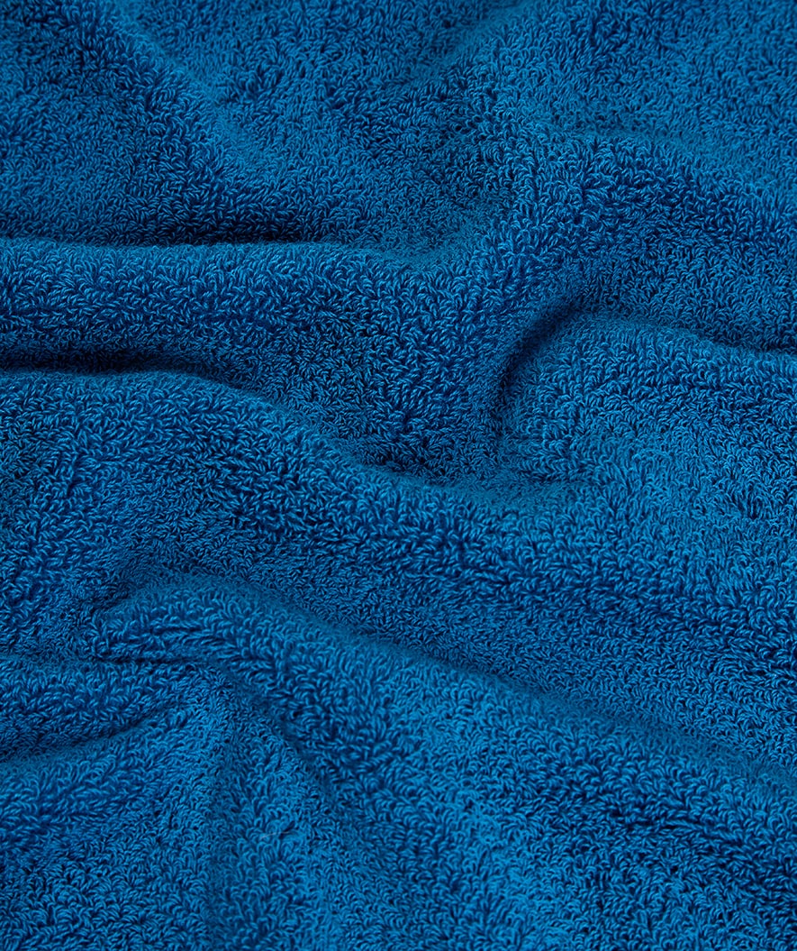 Watery beach towel - Heat Swim Cotton - Delta Blue