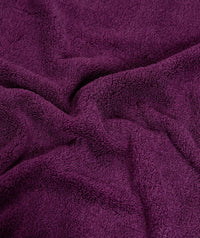 Watery beach towel - Heat Swim Cotton - Hydra Purple
