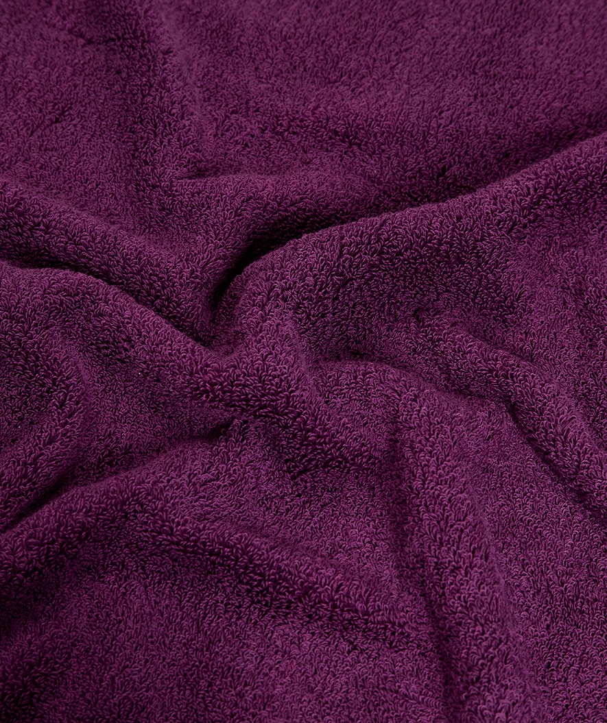 Watery beach towel - Heat Swim Cotton - Hydra Purple