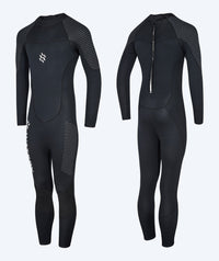 Watery wetsuit for men - Hedgehog (3mm) - Black