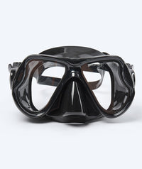 Watery snorkel set for adults - Fisher/Hudson - Black