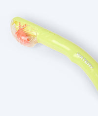 Watery full-dry snorkel for adults - Hudson - Yellow