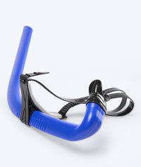 Watery center snorkel for junior (10-15) - Hydrolite - Blue
