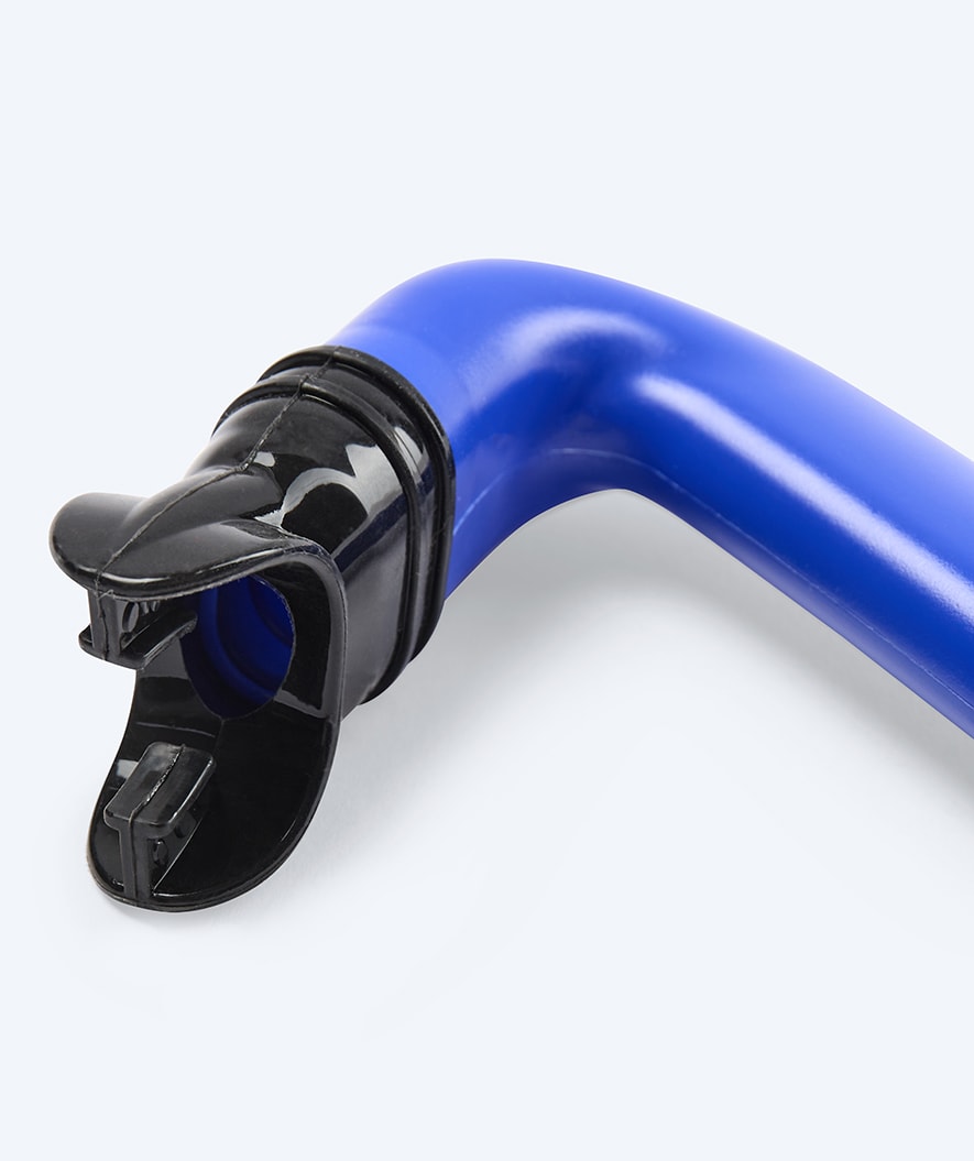 Watery center snorkel for junior (10-15) - Hydrolite - Blue