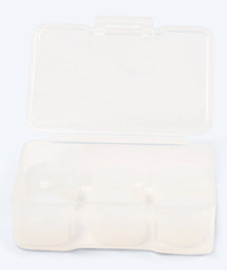 Watery earplugs for kids - Indra 3 pairs - Clear