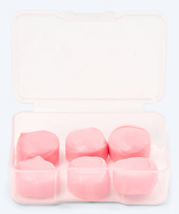 Watery earplugs for kids - Indra 3 pairs - Pink