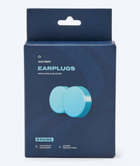 Watery earplugs for kids - Indra 6 pairs - Pink