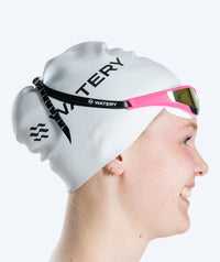 Watery swim goggles - Instinct Elite Mirror - Pink/gold