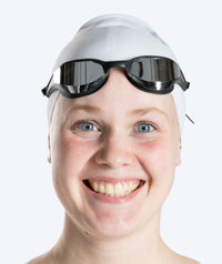 Watery swim goggles - Instinct Elite Mirror - Black/silver