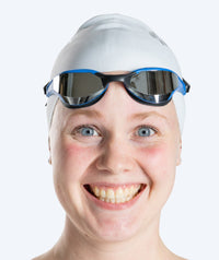 Watery swim goggles - Instinct Elite Mirror - Blue/silver