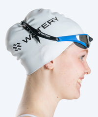Watery swim goggles - Instinct Elite Mirror - Blue/silver