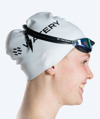 Watery swim goggles - Instinct Mirror - Black/gold