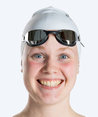 Watery swim goggles - Instinct Mirror - Black/silver