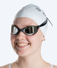 Watery swim goggles - Instinct Mirror - Black/silver