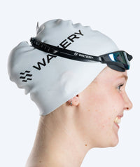 Watery swim goggles - Instinct Ultra Mirror - Black/blue