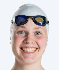 Watery swim goggles - Instinct Ultra Mirror - Black/blue