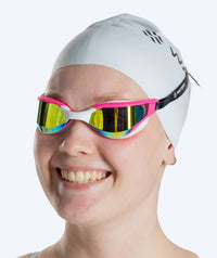 Watery swim goggles - Instinct Ultra Mirror - Pink/gold