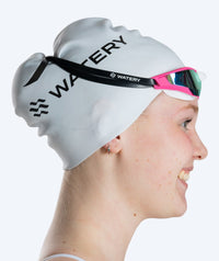 Watery swim goggles - Instinct Ultra Mirror - Pink/gold