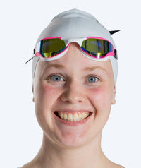 Watery swim goggles - Instinct Ultra Mirror - Pink/gold
