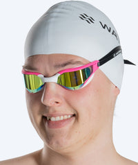 Watery swim goggles - Instinct Ultra Mirror - Pink/gold