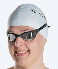 Watery swim goggles - Instinct Ultra Mirror - Black/silver