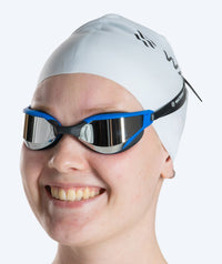 Watery swim goggles - Instinct Ultra Mirror - Blue/silver