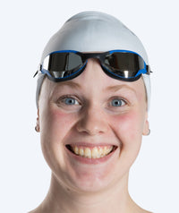 Watery swim goggles - Instinct Ultra Mirror - Blue/silver