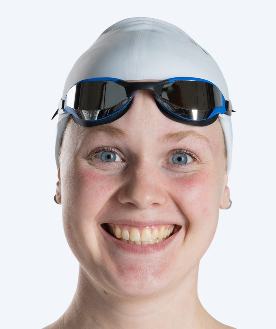 Watery swim goggles - Instinct Ultra Mirror - Blue/silver