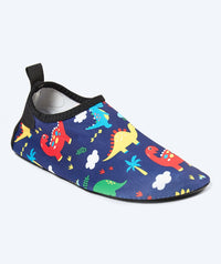 Watery swim socks for kids - Irving - Dinosaurs