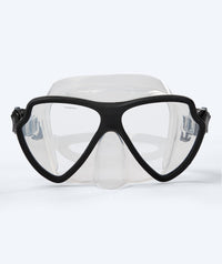 Watery snorkel set for adults (from 15 years) - Itzel/Breeve - Black