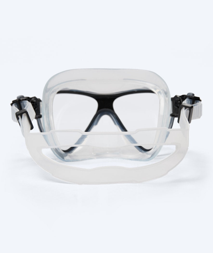 Watery snorkel set for adults (from 15 years) - Itzel/Breeve - Black