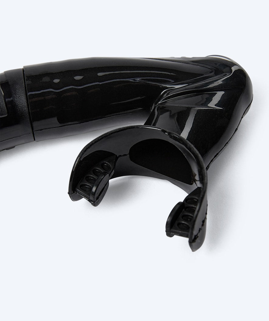 Watery snorkel set for adults (from 15 years) - Itzel/Breeve - Black