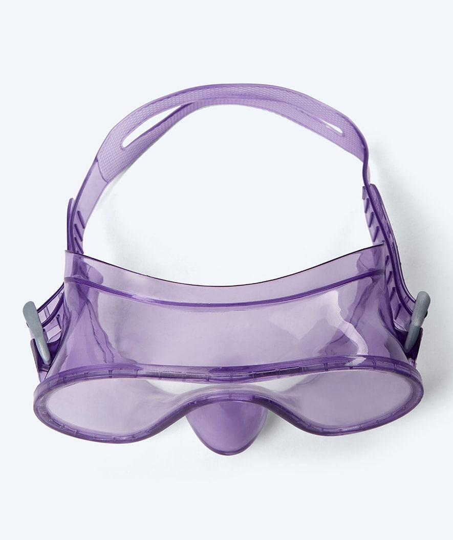 Watery diving mask for junior (8-15) - Jubal - Purple