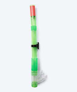 Watery snorkel for junior (8-15) - Jubal - Green