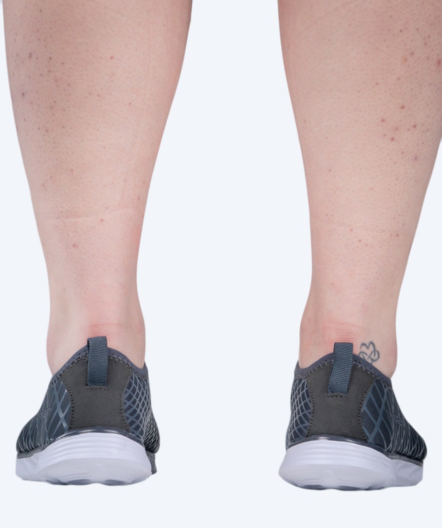 Watery swim shoes for adults - Kawaii - Grey