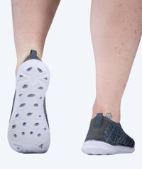 Watery swim shoes for adults - Kawaii - Grey