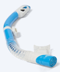 Watery full-dry snorkel for kids - Triton 2.0 - Blue