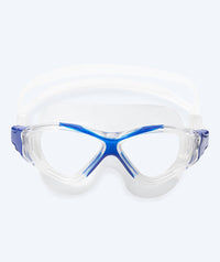 Watery swim mask for adults - Mantis - Blue/clear