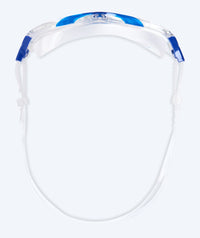Watery swim mask for adults - Mantis - Blue/clear