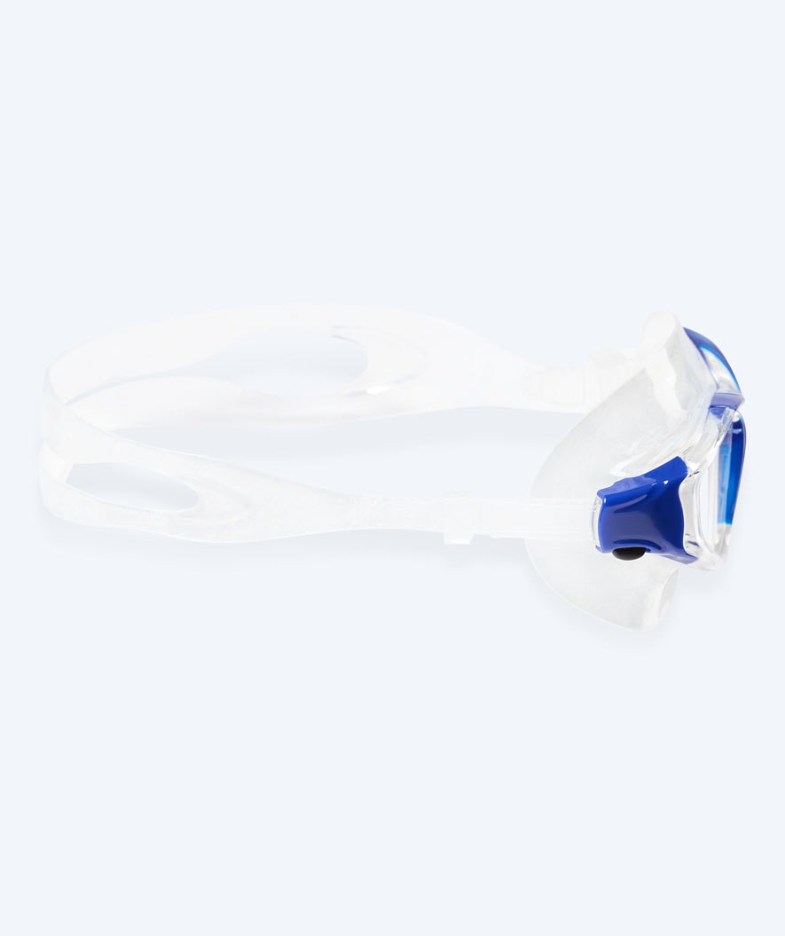 Watery swim mask for adults - Mantis - Blue/clear