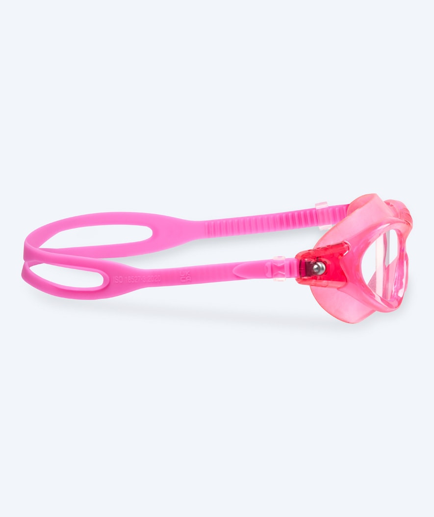 Watery swim goggles for kids - Mantis 2.0 - Atlantic Pink/clear