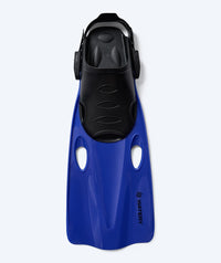 Watery diving fins for adults - Masika - Blue