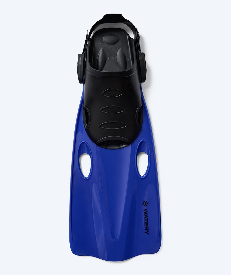 Watery diving fins for adults - Masika - Blue