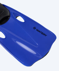 Watery diving fins for adults - Masika - Blue