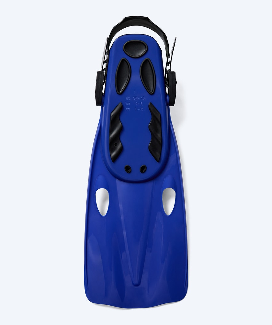 Watery diving fins for adults - Masika - Blue