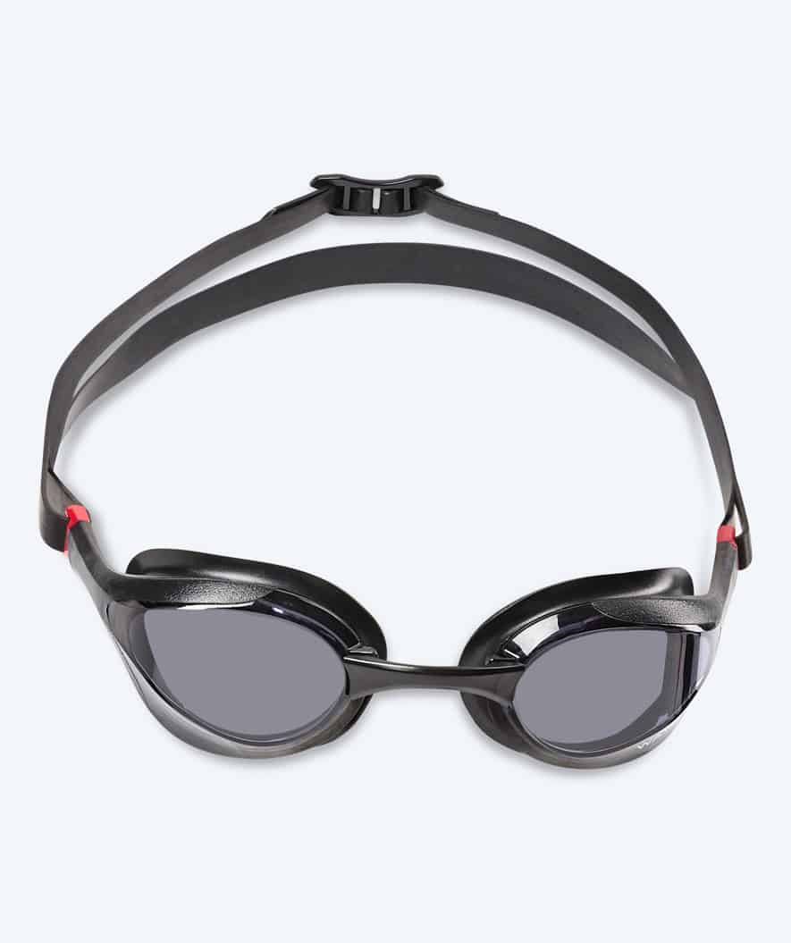 Watery Elite swim goggles - Murphy Active - Black (Smoke lens)